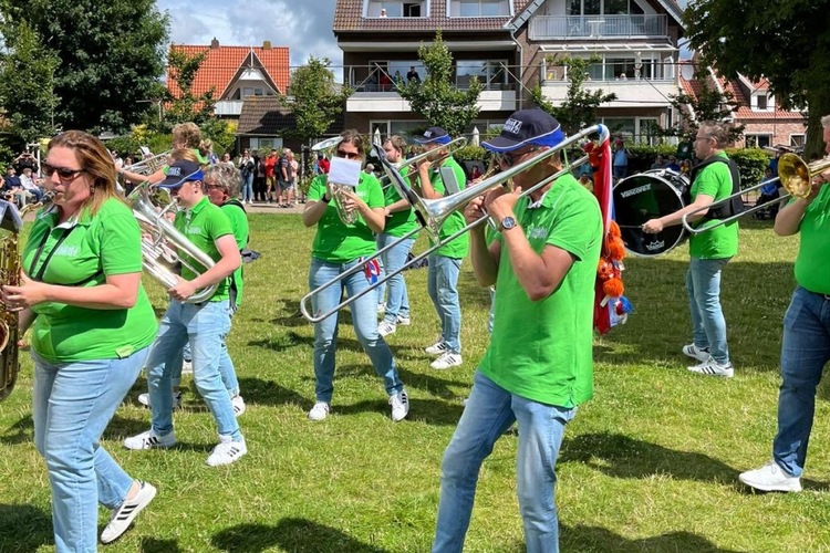 Langeoog en Schützenfest Esens 13 en 14 juli 2024